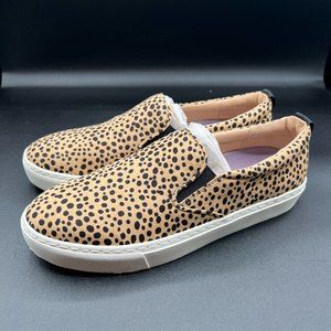 DR. SCHOLL'S Women's Nova Slip-On Sneaker Tiger No Bad Days Size 9.5